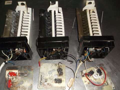 ICE MAKER SPARES ( USED ) FOR U-LINE / LEC / WHIRLPOOL